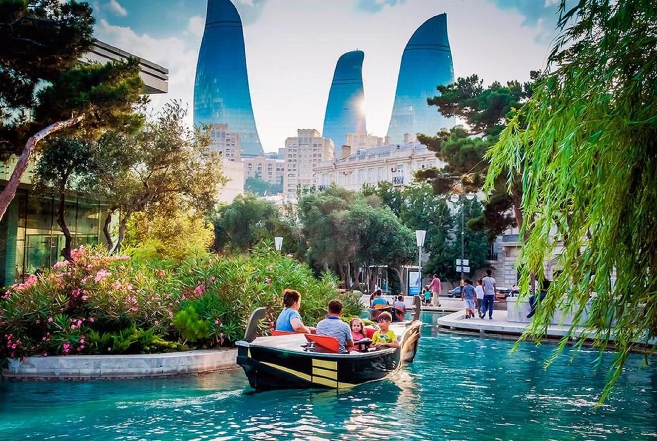 Отель NORTH WEST HOTEL BAKU Баку-13