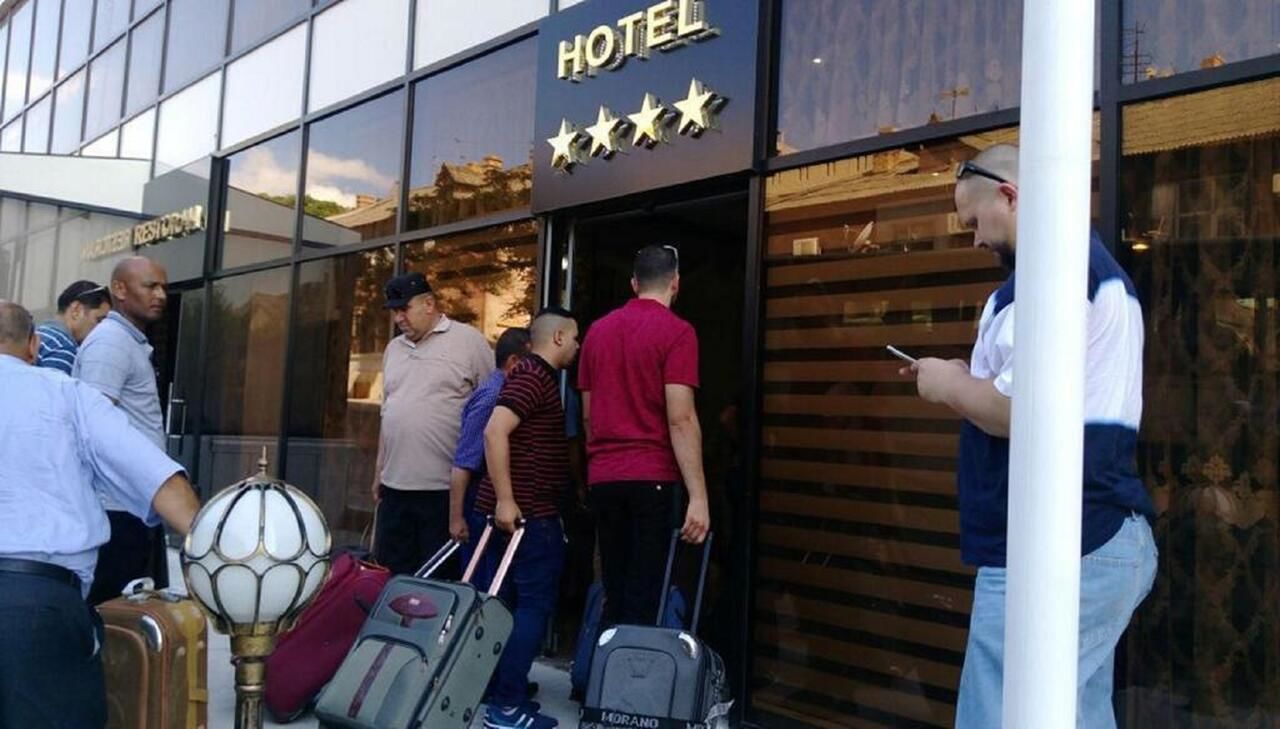 Отель NORTH WEST HOTEL BAKU Баку-10