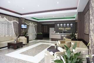 Отель NORTH WEST HOTEL BAKU Баку Одноместный номер эконом-класса-1