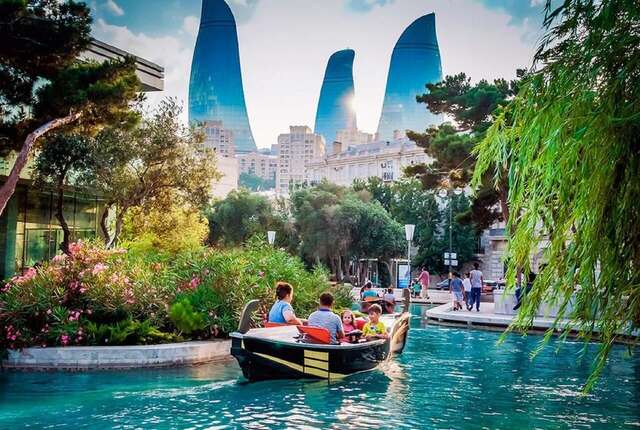 Отель NORTH WEST HOTEL BAKU Баку-12