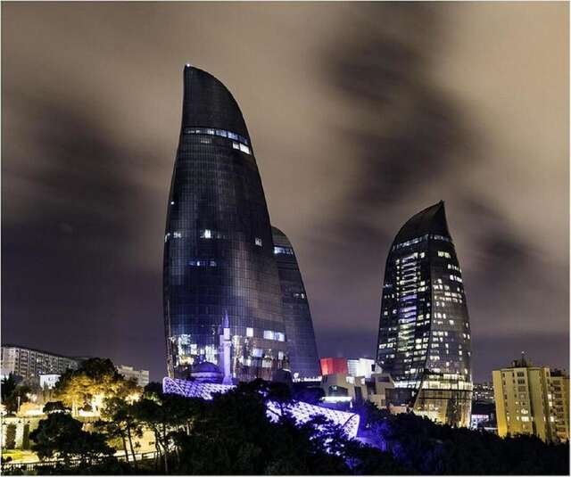 Отель NORTH WEST HOTEL BAKU Баку-15