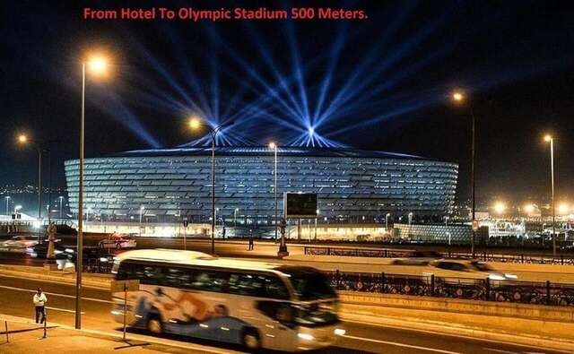 Отель NORTH WEST HOTEL BAKU Баку-26